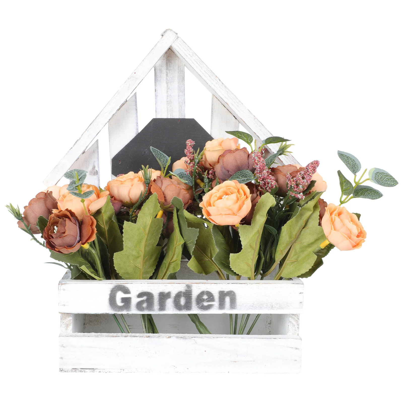 Simulation Rose Flower Wall Pendant 1Pcs Delicate Artificial Indoor Decor Bright Natural Appearance Long Term Use
Simulation Rose Flower Wall Pendant 1Pcs Delicate Artificial Indoor Decor Bright Natural Appearance Long Term Use