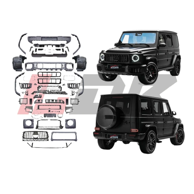 STLF2025 New Arrival for G-class Mercedes Benz W465 Upgrade to W465 G63 A-M-G High Quality Auto Body Kits Parts Grille Bumpers
STLF2025 New Arrival for G-class Mercedes Benz W465 Upgrade to W465 G63 A-M-G High Quality Auto Body Kits Parts Grille Bumpers