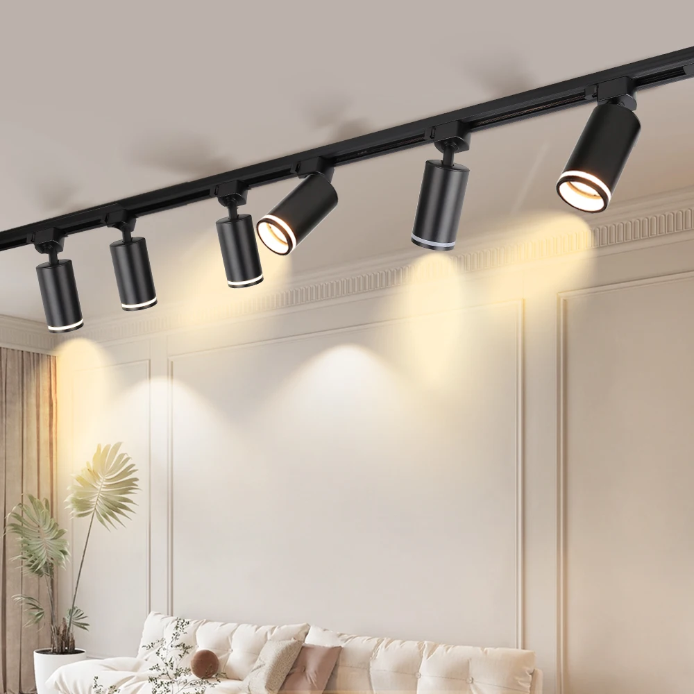 Room Decor GU10 Track Light Led Home Appliance Kitchen Spotlight Fixture Clothing Store Shop Rail Set Track Ceiling Spot Lights
Room Decor GU10 Track Light Led Home Appliance Kitchen Spotlight Fixture Clothing Store Shop Rail Set Track Ceiling Spot Lights