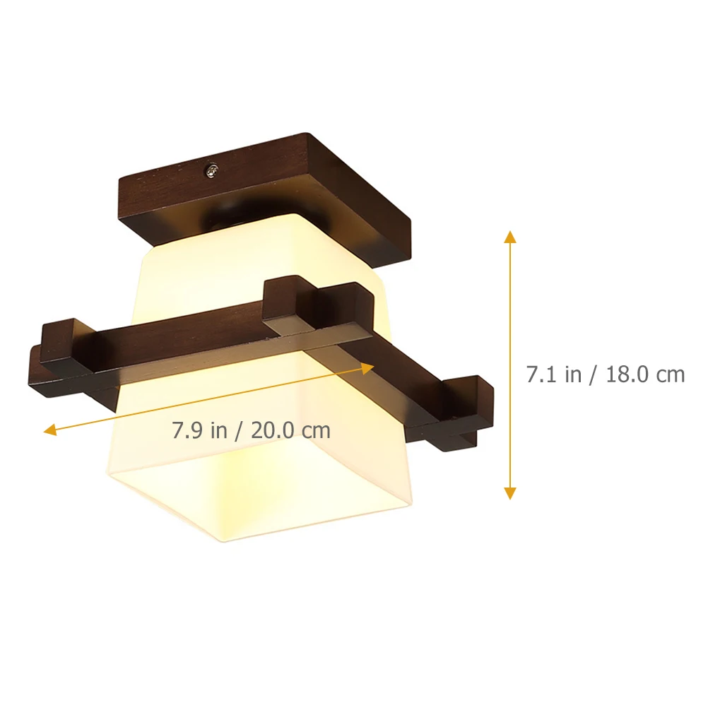 Nordic Walnut Hallway Balcony Ceiling Light without Bulb Modern Bedroom Living Room Corridor Stairs Chandelier Lamp Warm Cozy
Nordic Walnut Hallway Balcony Ceiling Light without Bulb Modern Bedroom Living Room Corridor Stairs Chandelier Lamp Warm Cozy