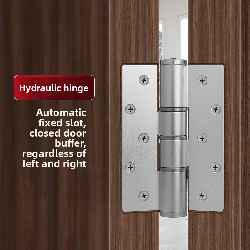 Invisible Door Hinge Hydraulic Damping Buffer Multifunctional Door Closer Hotel Shopping Mall Household Wooden Door Hinge
Invisible Door Hinge Hydraulic Damping Buffer Multifunctional Door Closer Hotel Shopping Mall Household Wooden Door Hinge