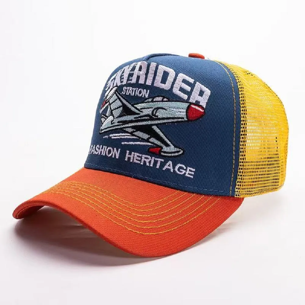 2025 Creative New Webhat SKYRIDER Airplane Street Dance Skateboarding Hip Hop Hat Truck Hat Outdoor Sports Sunshade Baseball Hat
2025 Creative New Webhat SKYRIDER Airplane Street Dance Skateboarding Hip Hop Hat Truck Hat Outdoor Sports Sunshade Baseball Hat