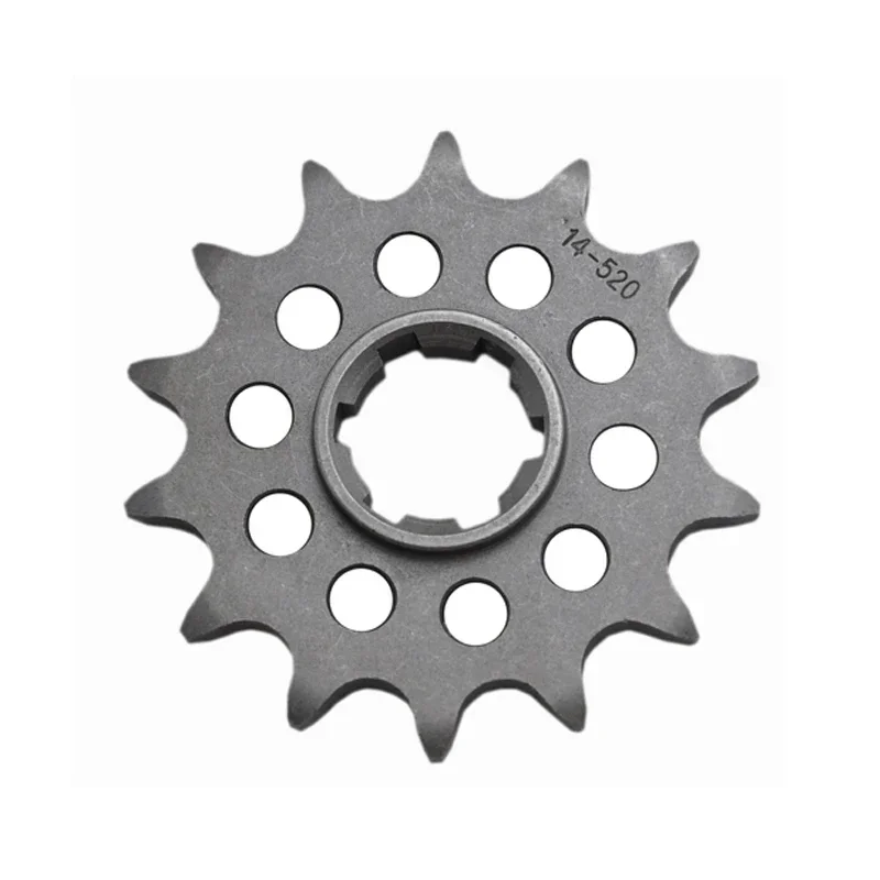 Передняя звездочка мотоцикла 520 14T для Ka-wasaki KDX250 KX250 KX420 KX500 KE250 KDX400 KDX420 KDX450 KLT200 KLT250 KXT250
Передняя звездочка мотоцикла 520 14T для Ka-wasaki KDX250 KX250 KX420 KX500 KE250 KDX400 KDX420 KDX450 KLT200 KLT250 KXT250