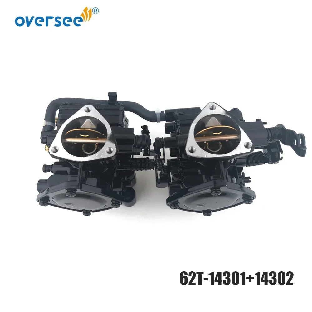 62T-14301 + 62T-14302 Carburetor Assembly for Yamaha Waverunner XL700 Wave Runner Jet Ski
62T-14301 + 62T-14302 Carburetor Assembly for Yamaha Waverunner XL700 Wave Runner Jet Ski