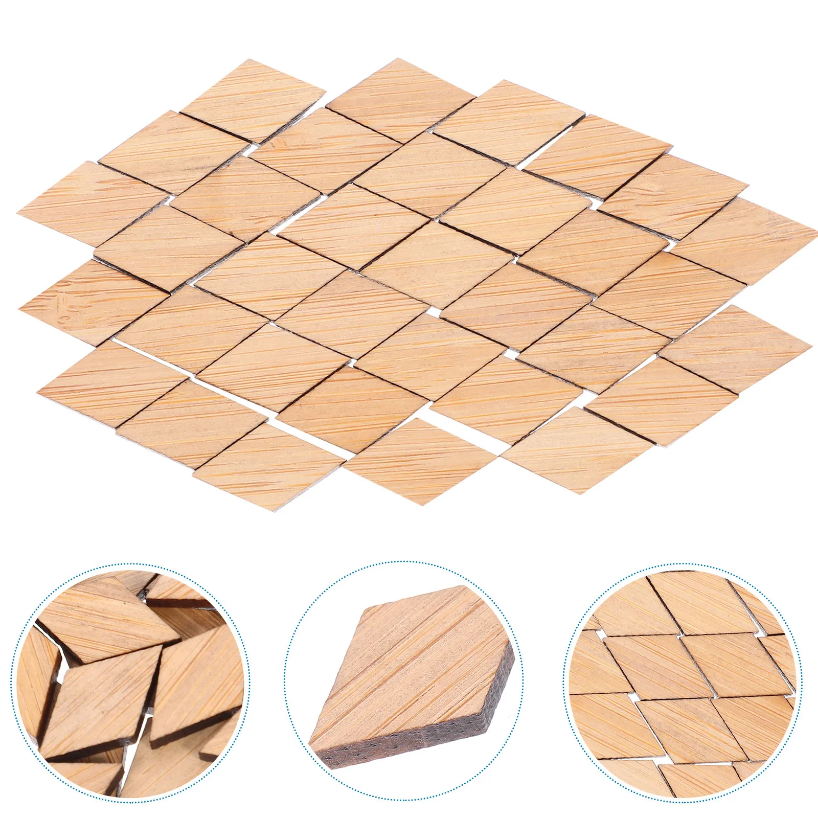 72Pcs Bamboo Miniature Flooring Rustic Floorboard Decor Mini House Accessories Mini Floors for Tiny House Crafts
72Pcs Bamboo Miniature Flooring Rustic Floorboard Decor Mini House Accessories Mini Floors for Tiny House Crafts
