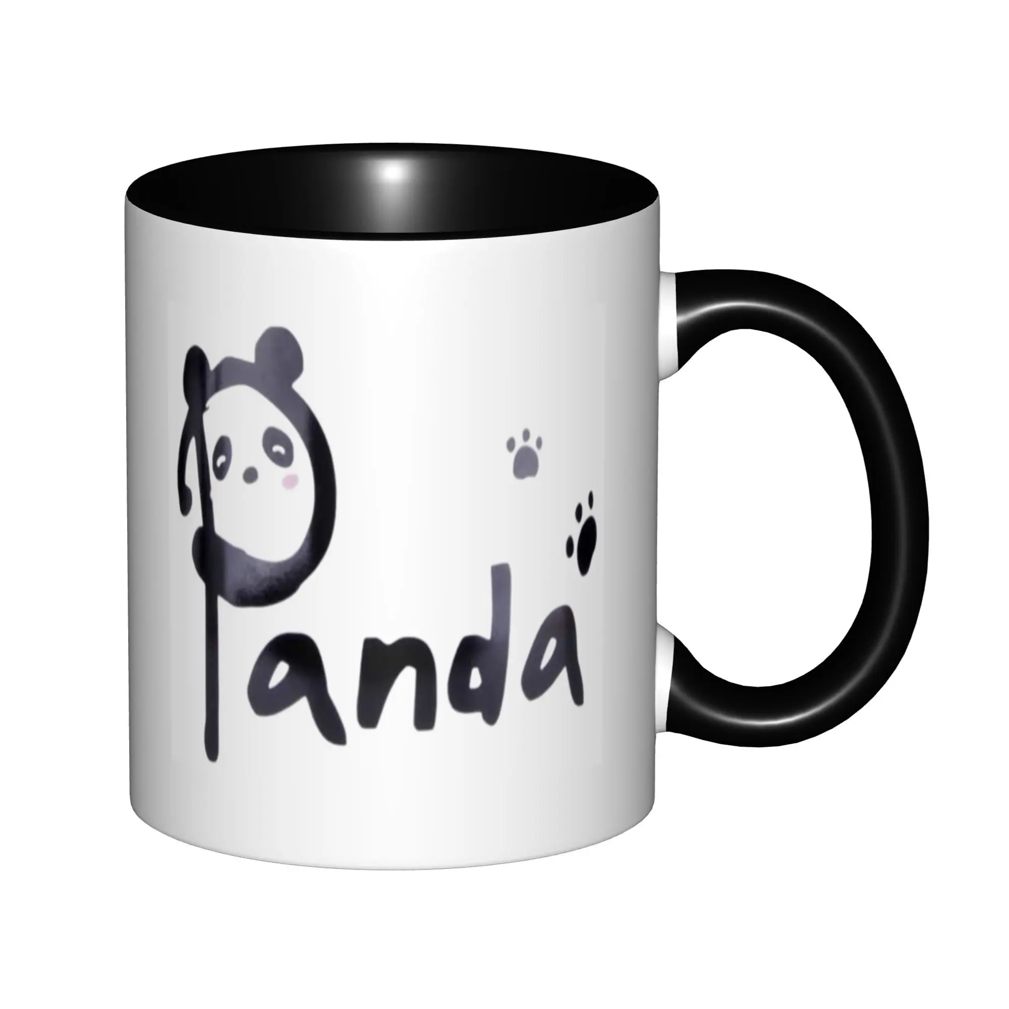 3D Panda Lid and Spoon for Women Girls Boys Mugs With Black Handle Birthday Coffee Mugs Ceramic Tea Cups 11oz
3D Panda Lid and Spoon for Women Girls Boys Mugs With Black Handle Birthday Coffee Mugs Ceramic Tea Cups 11oz