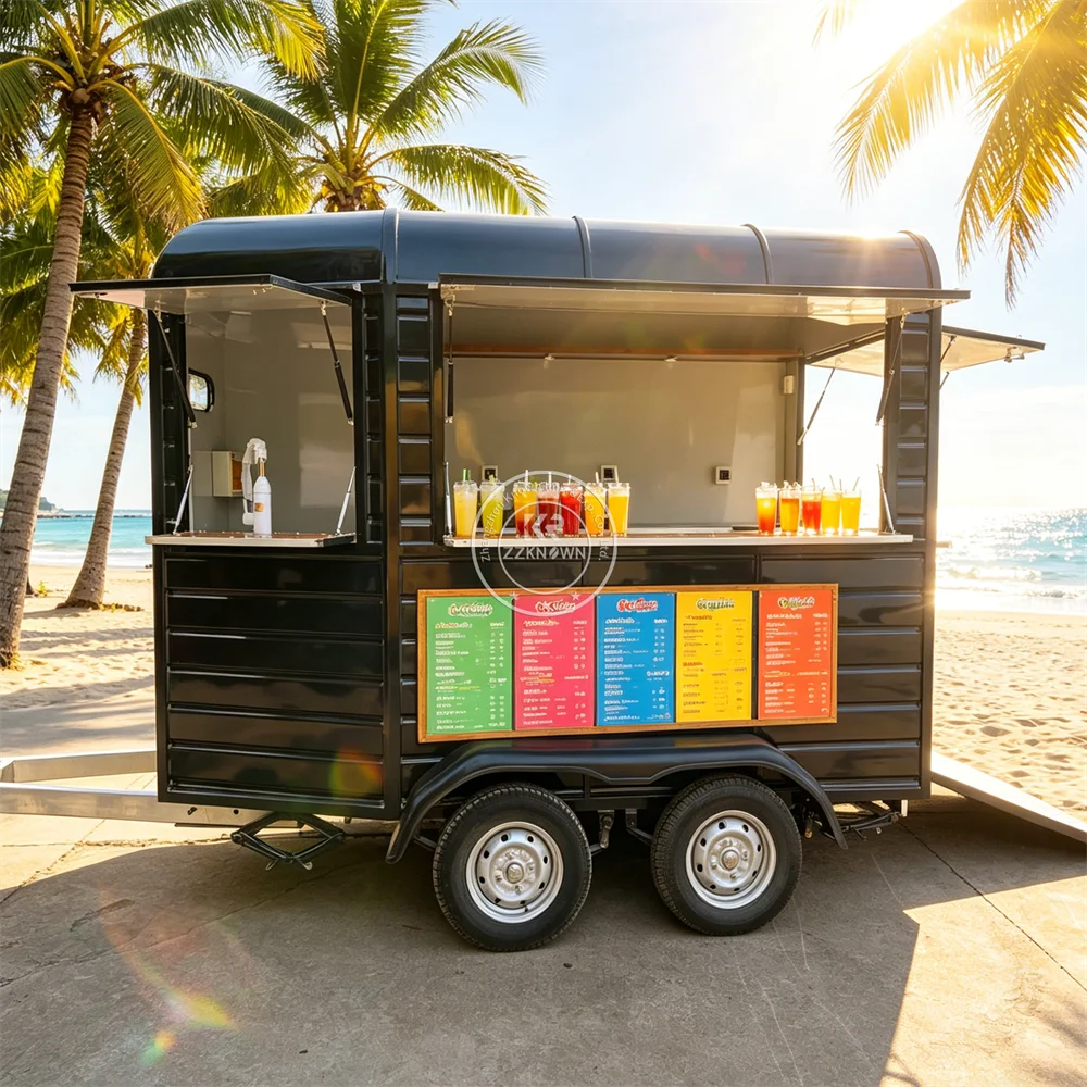 Custom Stainless Steel Snack Food Truck Fully Equipped Street Mobile Kitchen Fast Food Trailer With Full Kitchen Equipments
Custom Stainless Steel Snack Food Truck Fully Equipped Street Mobile Kitchen Fast Food Trailer With Full Kitchen Equipments
