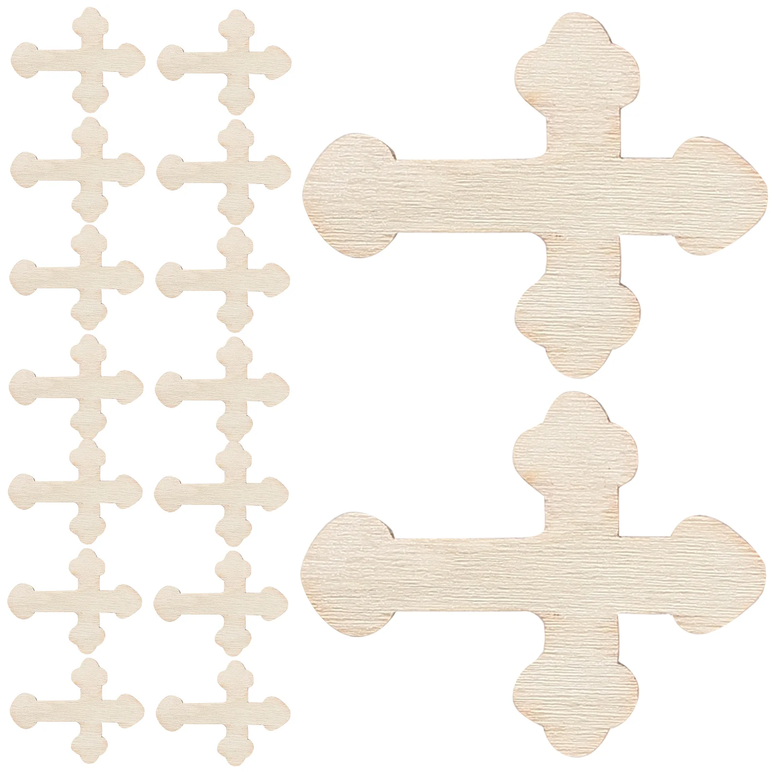 20 Pcs Cross Shaped Wood Chips Antler Decor Mini Cruz Wooden Plywood Crosses Wall Day of The Dead Decorations
20 Pcs Cross Shaped Wood Chips Antler Decor Mini Cruz Wooden Plywood Crosses Wall Day of The Dead Decorations