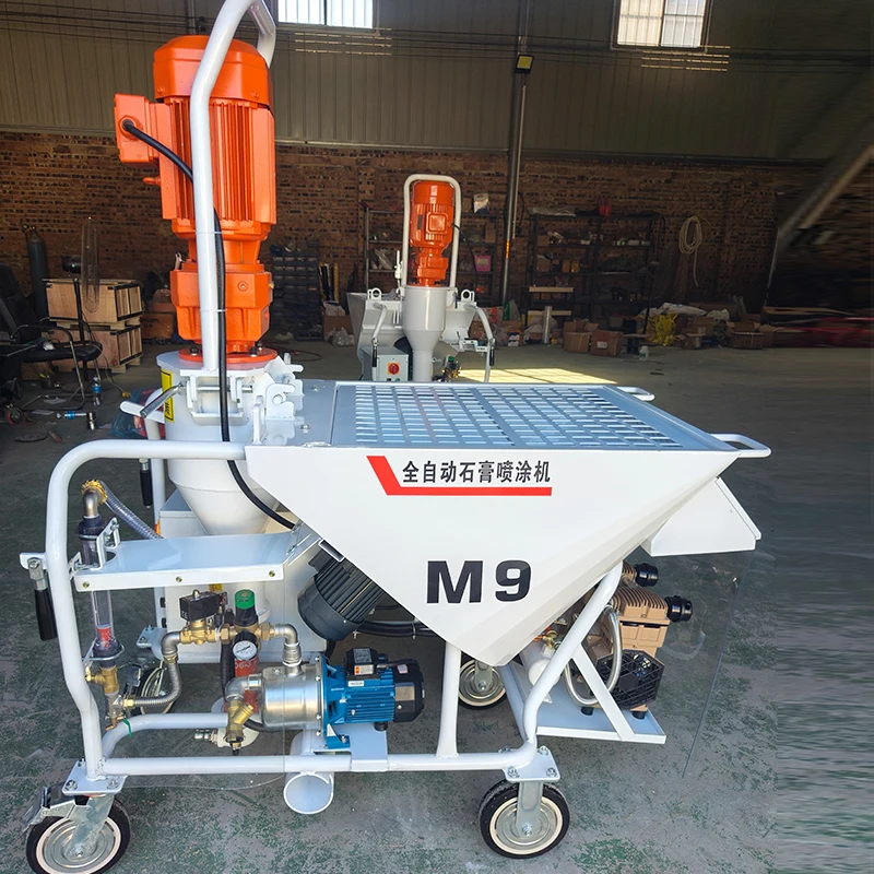 YG high pressure auto wall plastering machine/wall rendering machine
YG high pressure auto wall plastering machine/wall rendering machine