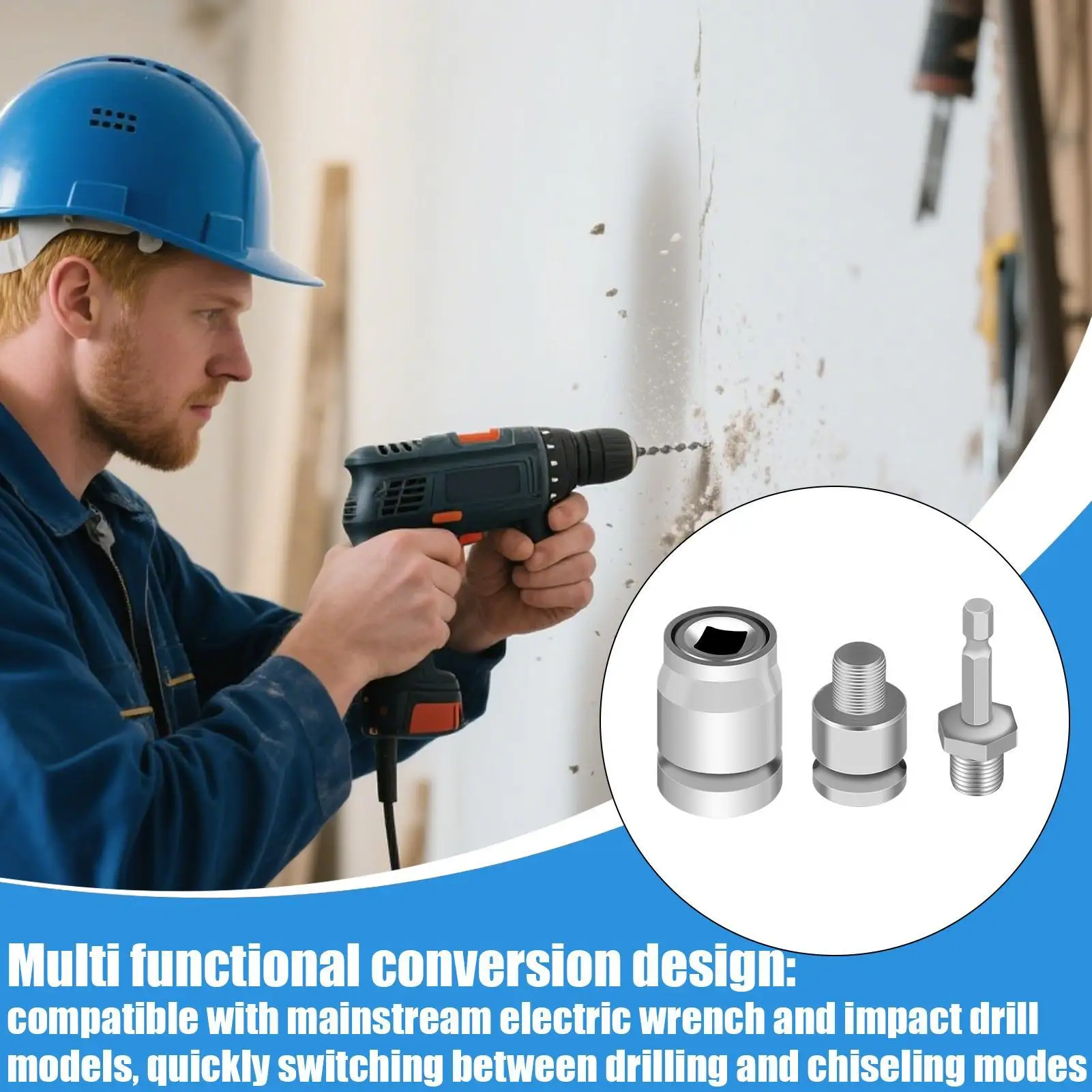 Electric Hammer Adapter Wrench To Electric Hammer Adapter Professional Power Tools Replacement For Drilling Tasks Industrial
Electric Hammer Adapter Wrench To Electric Hammer Adapter Professional Power Tools Replacement For Drilling Tasks Industrial