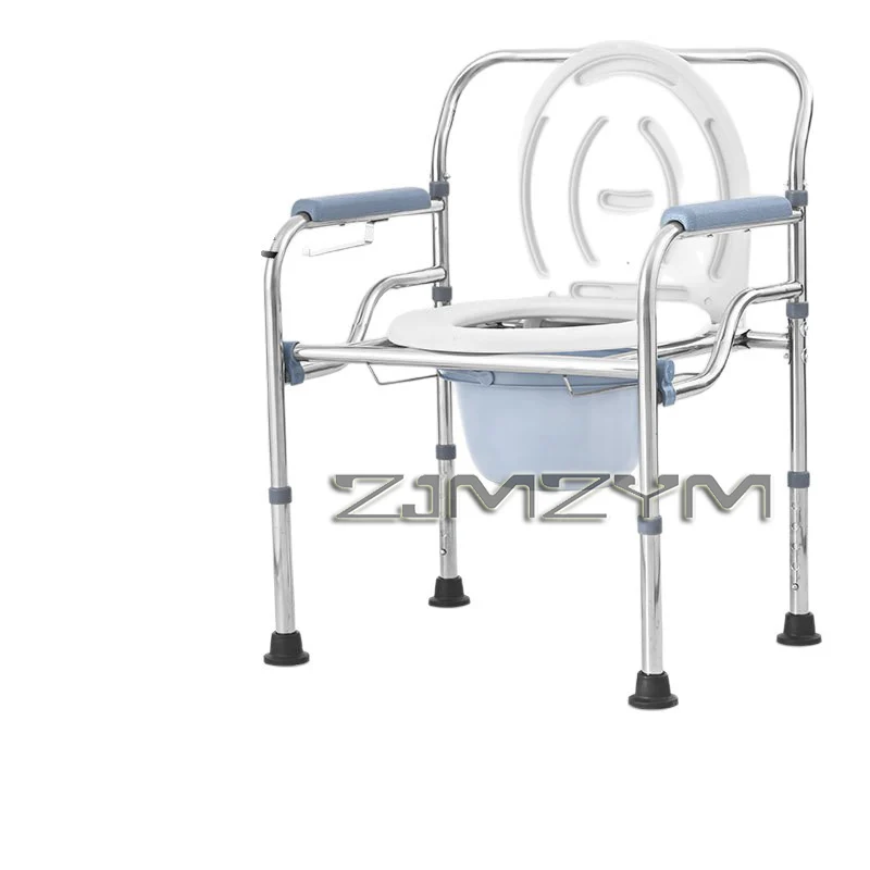 Складной стул для унитаза из нержавеющей стали, портативный комод для пожилых людей, сиденье для унитаза с регулируемой высотой и подлокотниками, стул для ванной комнаты
Складной стул для унитаза из нержавеющей стали, портативный комод для пожилых людей, сиденье для унитаза с регулируемой высотой и подлокотниками, стул для ванной комнаты