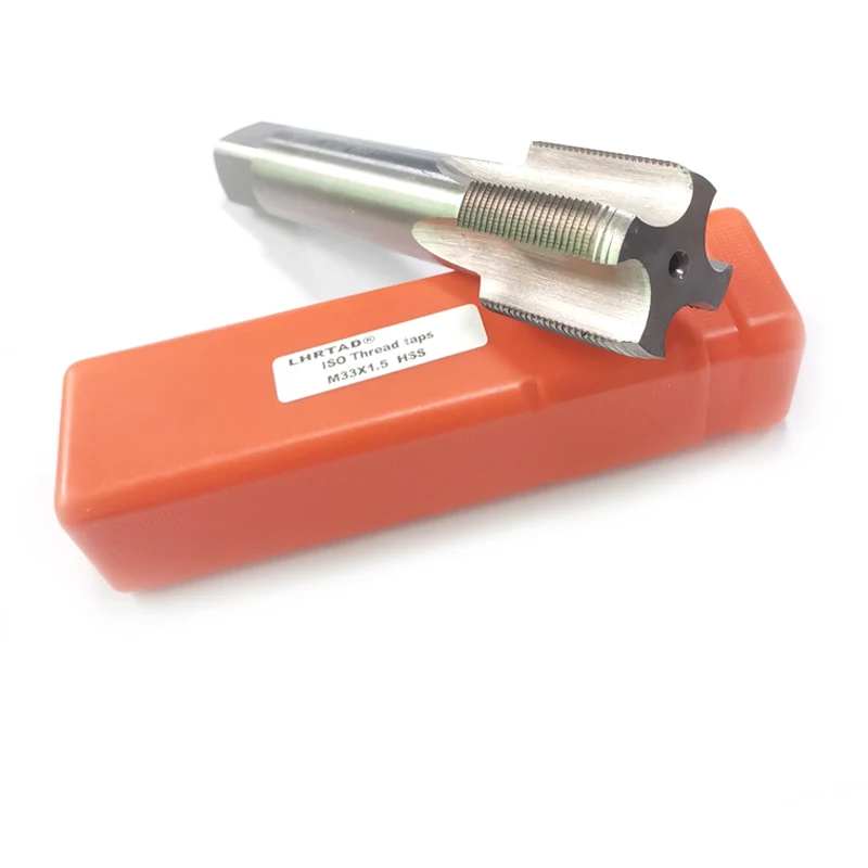 Hand Tool Metal Screw Thread Machine Plug Taps M33 M33x3.5 M33x3 M33x2.5 M33x2 M33x1.75 M33x1.5 M33x1.25 M33x1 M33x0.75 M33x0.5
Hand Tool Metal Screw Thread Machine Plug Taps M33 M33x3.5 M33x3 M33x2.5 M33x2 M33x1.75 M33x1.5 M33x1.25 M33x1 M33x0.75 M33x0.5