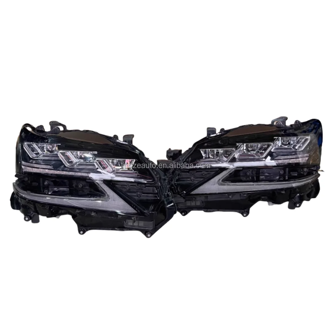 Fit for Lexus GS Headlight 2016-2022 Lexus GS Headlights Lexus L10 Three Eyes LED Headlamp Accessories OEM#8114530L81 8118530L81
Fit for Lexus GS Headlight 2016-2022 Lexus GS Headlights Lexus L10 Three Eyes LED Headlamp Accessories OEM#8114530L81 8118530L81