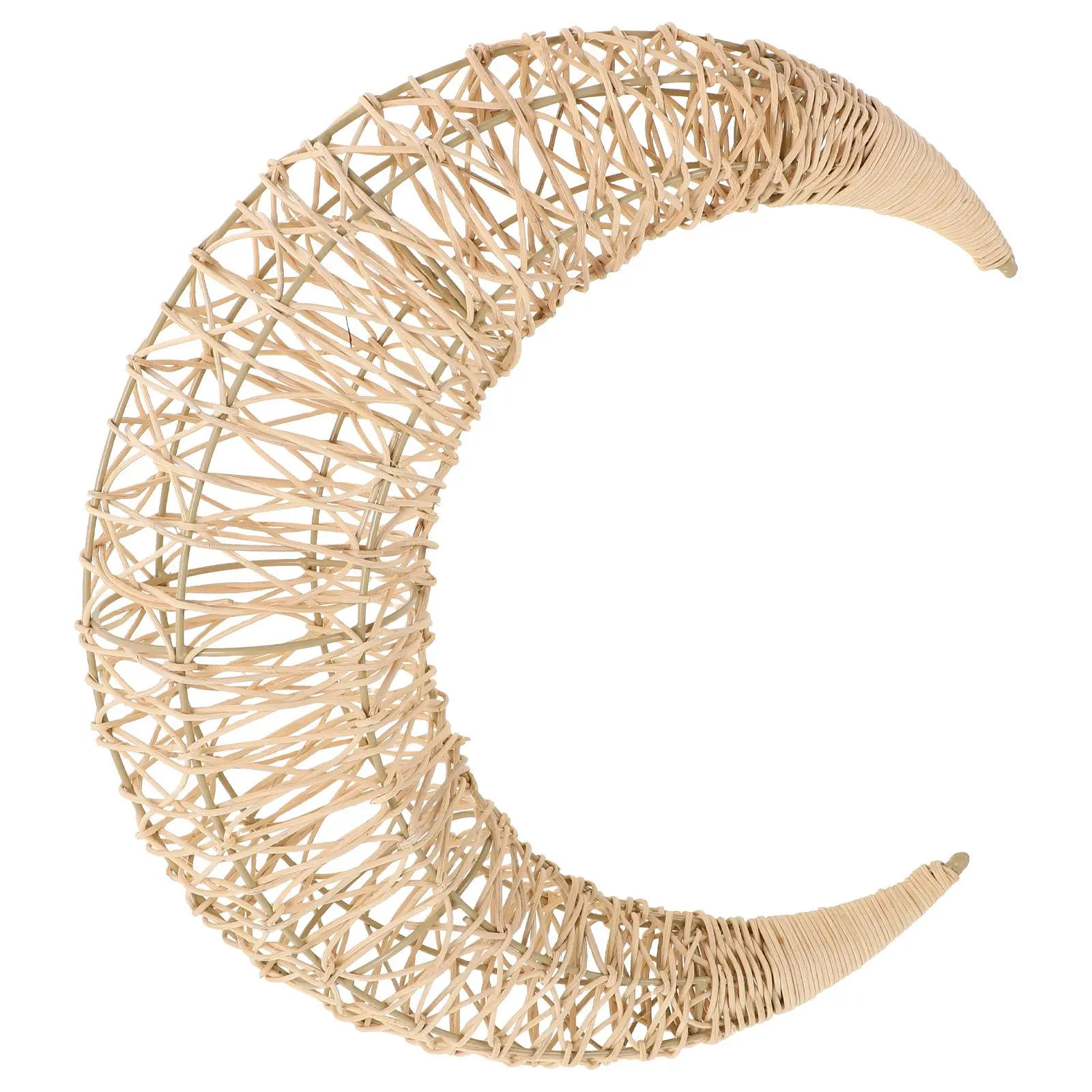 Rattan Moon Hanging Decor Unique Design Natural Material Ideal Present Children Valentine Craft Party Outdoor Wedding Birthday
Rattan Moon Hanging Decor Unique Design Natural Material Ideal Present Children Valentine Craft Party Outdoor Wedding Birthday
