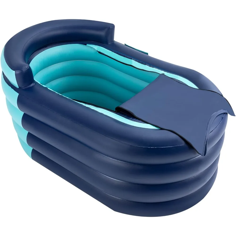 Inflatable Adult Bathtub, Foldable Portable Standing Bathtub with Wireless Electric Air Pump Unisex SPA Bathtub
Inflatable Adult Bathtub, Foldable Portable Standing Bathtub with Wireless Electric Air Pump Unisex SPA Bathtub