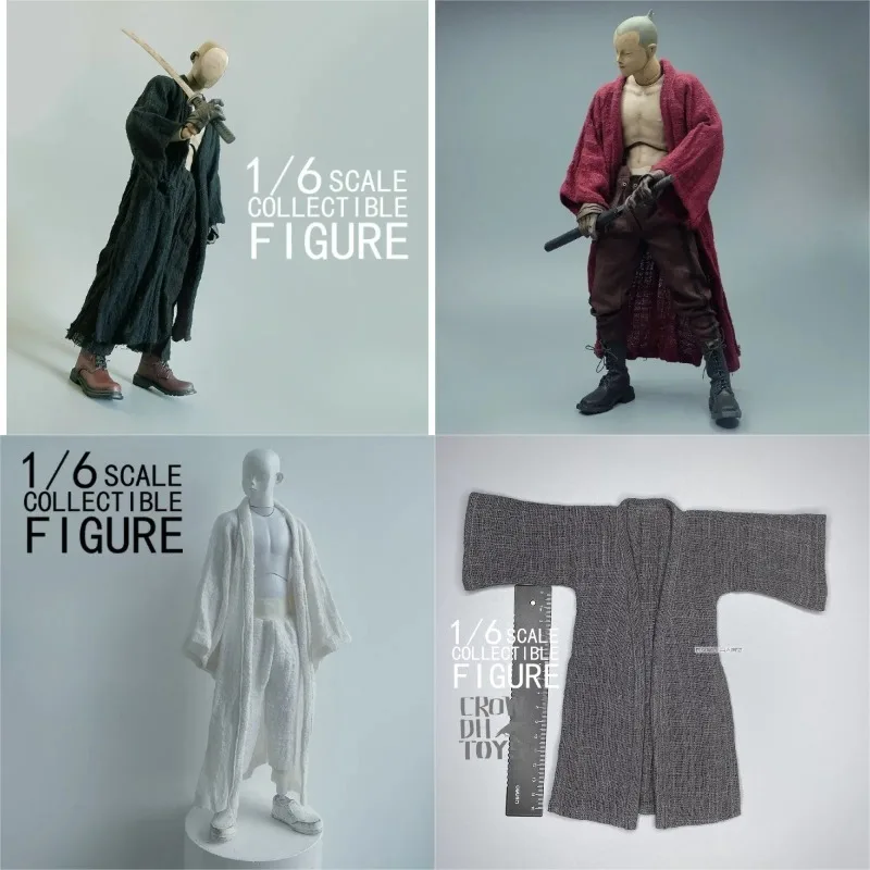 1/6 Scale Male Soldier Eight Colors Lab Long Outer Coat Cloak Model for 12" Action Figures Body Accessories Model
1/6 Scale Male Soldier Eight Colors Lab Long Outer Coat Cloak Model for 12" Action Figures Body Accessories Model