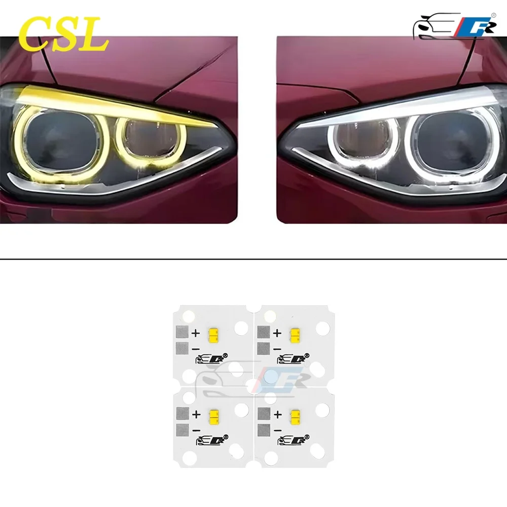 DeBaoHui для BMW F20 F21 серии 1, CSL, желтый DRL светодиод, красный, янтарный, дневные ходовые огни, светодиодная плата, модуль DRL 2012-2015
DeBaoHui для BMW F20 F21 серии 1, CSL, желтый DRL светодиод, красный, янтарный, дневные ходовые огни, светодиодная плата, модуль DRL 2012-2015