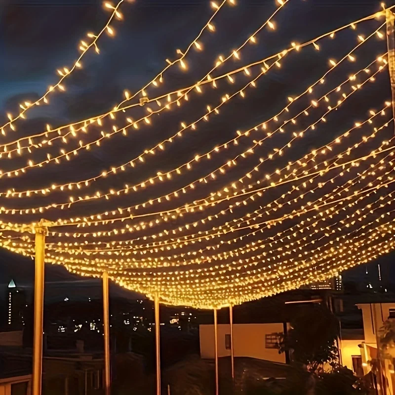 10M/20M Led String Garland Tree Street Xmas Light Outdoor Indoor Fairy Lights For Garden Wedding Party 2025 Christmas Decoration
10M/20M Led String Garland Tree Street Xmas Light Outdoor Indoor Fairy Lights For Garden Wedding Party 2025 Christmas Decoration