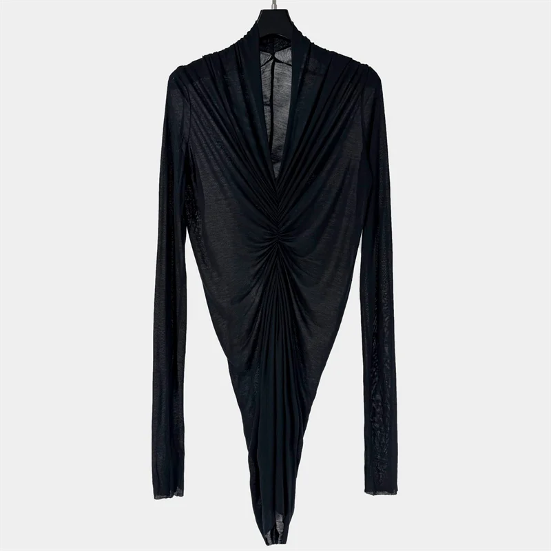 Women's t-shirt New New elastic knitted V-neck pullover for summer 2026 pleated slim fit women's long sleeved top y2k corset
Women's t-shirt New New elastic knitted V-neck pullover for summer 2026 pleated slim fit women's long sleeved top y2k corset