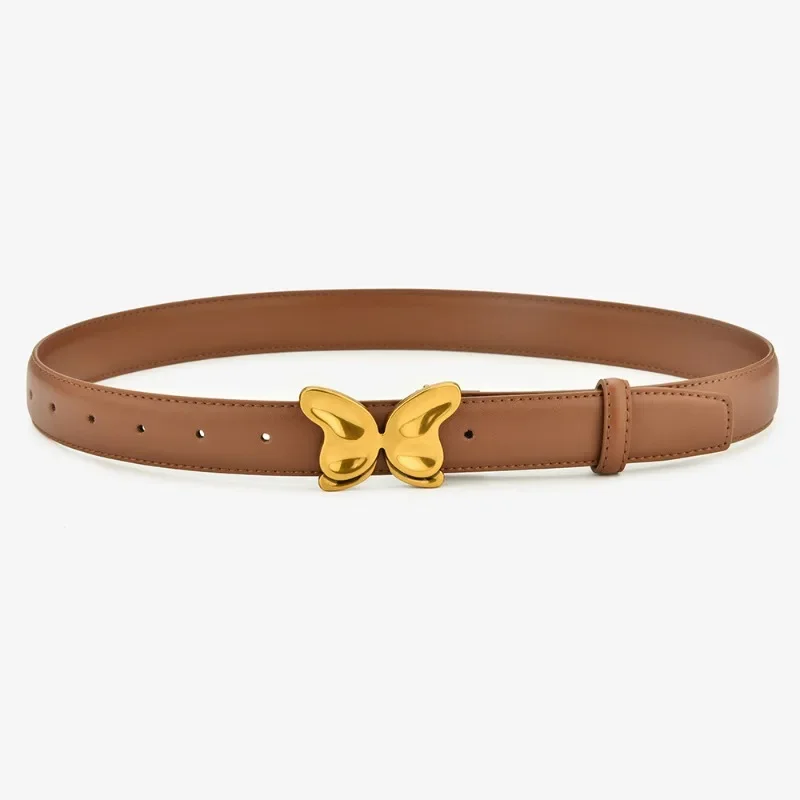 Luxury Leather Fashionable Belt Small Fragrance Korean Style Women's Belt Niche Decoration Casual Pants Trendy Belt
Luxury Leather Fashionable Belt Small Fragrance Korean Style Women's Belt Niche Decoration Casual Pants Trendy Belt