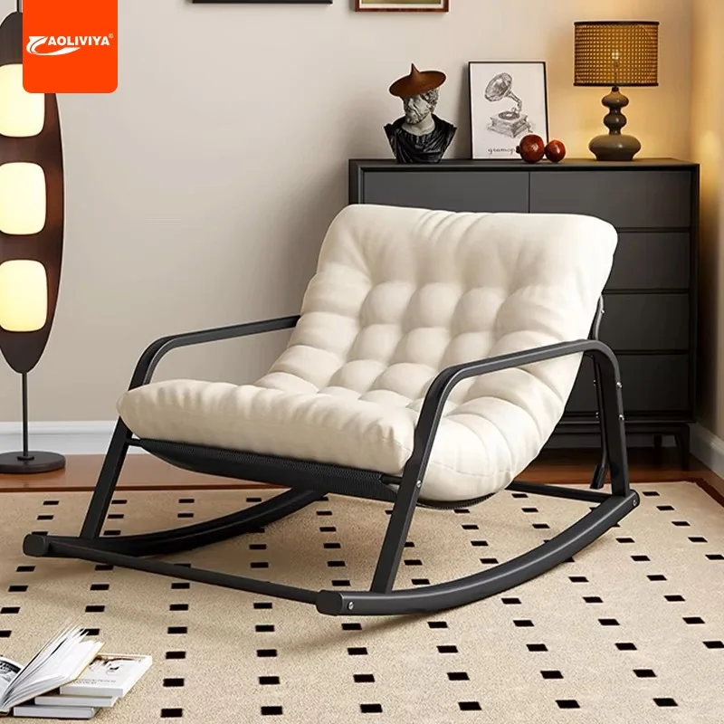 AOLIVIYA Lazy Sofa Sleeping Balcony Leisure Chair Rocking Chair Adult Reclining Chair Double Rocking Comfortable Sofa
AOLIVIYA Lazy Sofa Sleeping Balcony Leisure Chair Rocking Chair Adult Reclining Chair Double Rocking Comfortable Sofa