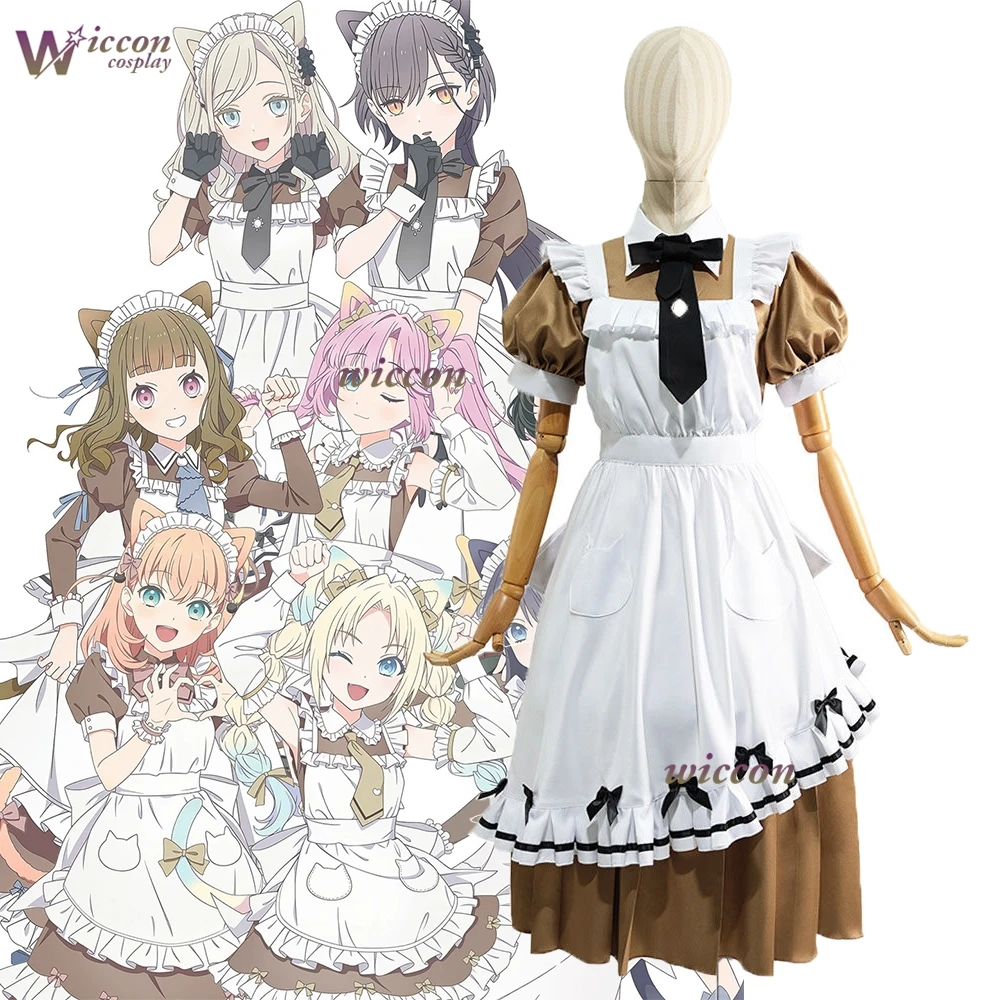 Love Live Hasunosora Ceras Yanagida Lilienfeld Cat Ear Maid Customizable Anime Game Role Play Outfit Halloween Party
Love Live Hasunosora Ceras Yanagida Lilienfeld Cat Ear Maid Customizable Anime Game Role Play Outfit Halloween Party