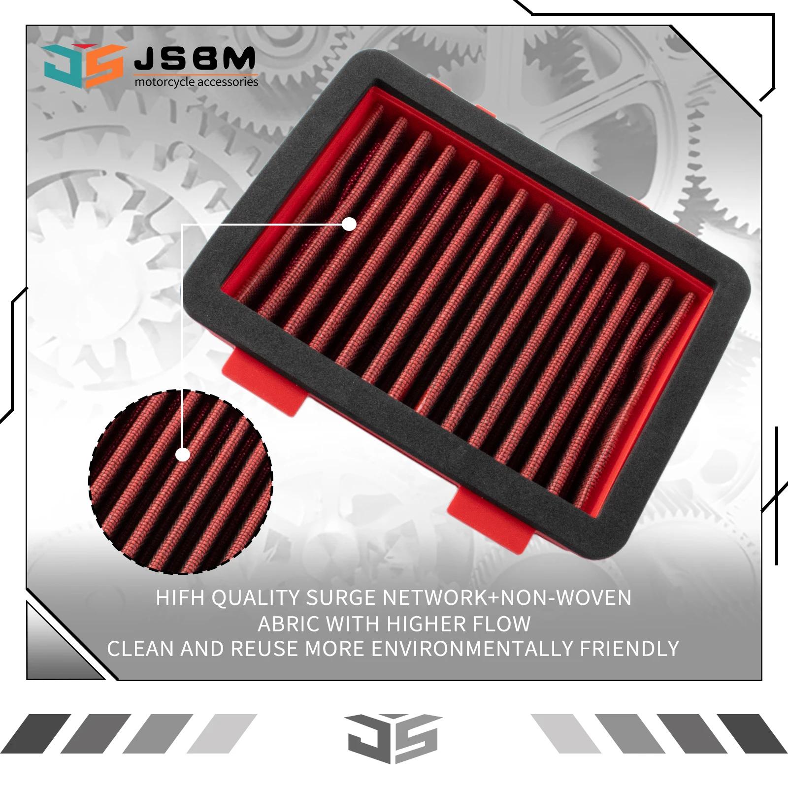 JSBM Motorcycle Accessories Air Filter For KTM DUKE 390 Adventure DUKE 125 200 250 390 Duke125 Duke200 Duke390 2017-2021
JSBM Motorcycle Accessories Air Filter For KTM DUKE 390 Adventure DUKE 125 200 250 390 Duke125 Duke200 Duke390 2017-2021