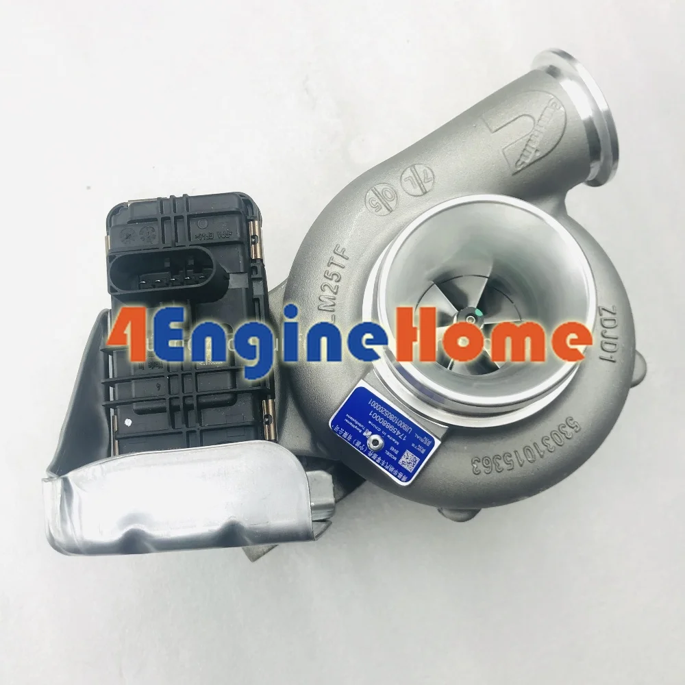 BV45 Turbocharger 5370734 17459880000 17459700000 for Engine ISF 2.8
BV45 Turbocharger 5370734 17459880000 17459700000 for Engine ISF 2.8