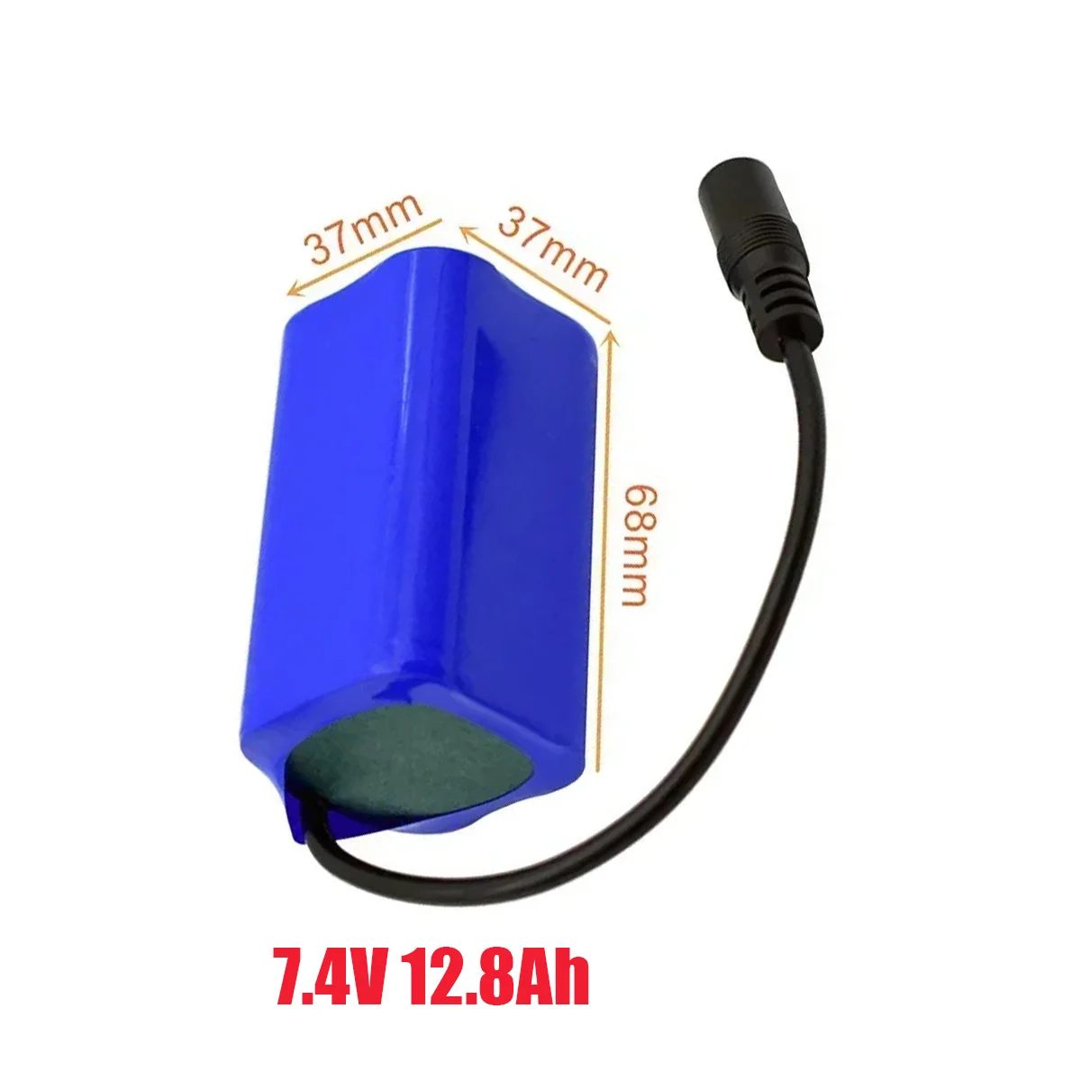 7.4V 12.8Ah Lithium Ion Battery Pack for T188 T888 Remote Control Fish Finder Fishing Bait Boat Spare Parts RC Toys Accessories 
7.4V 12.8Ah Lithium Ion Battery Pack for T188 T888 Remote Control Fish Finder Fishing Bait Boat Spare Parts RC Toys Accessories