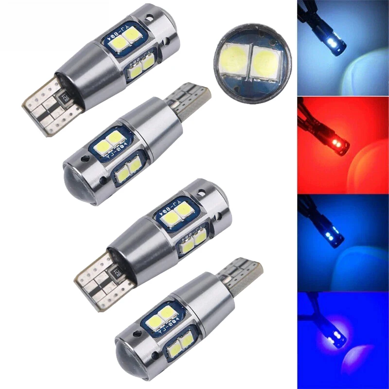 4pcs Super Brigh T10 W5W 168 192 Led Tail Light White 3030 10SMD 12V Car Led Auto Lamp CANBUS Car Marker Parking Bulb
4pcs Super Brigh T10 W5W 168 192 Led Tail Light White 3030 10SMD 12V Car Led Auto Lamp CANBUS Car Marker Parking Bulb