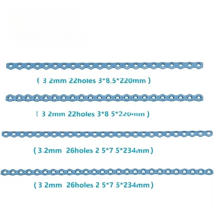 3.2mm Pet Locking Fixation Plate Durable Support Stabilization Accessory For Pet Daily Care
3.2mm Pet Locking Fixation Plate Durable Support Stabilization Accessory For Pet Daily Care