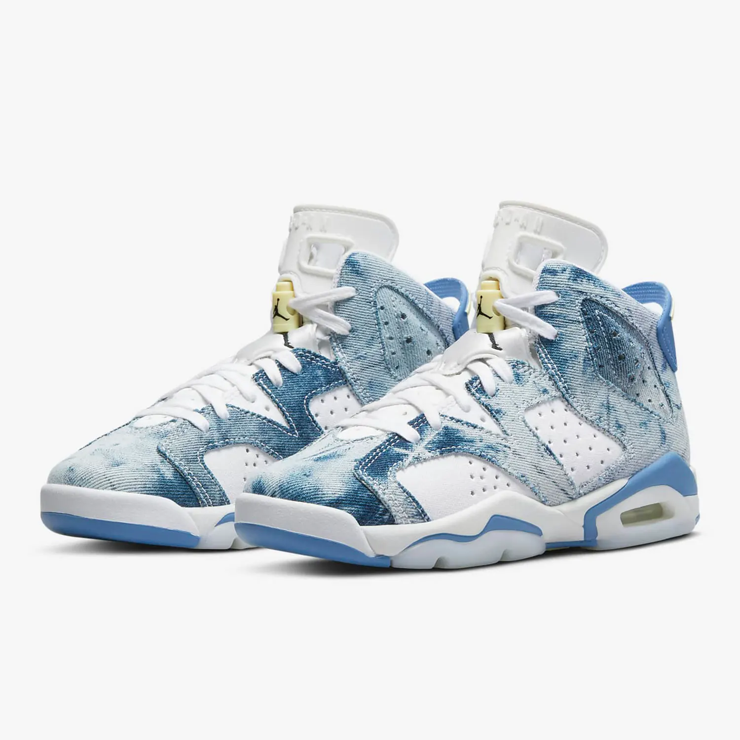 Nike genuine Air Jordan 6 AJ6 women's GS big children's basketball shoes DM9045-100
Nike genuine Air Jordan 6 AJ6 women's GS big children's basketball shoes DM9045-100
