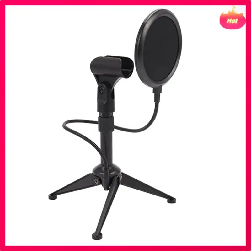 Multi 1Set Dual Mesh Filter And Screw Adapter Adjustable Shock Isolation Metal Microphone Stand Tripod Plastic+Metal
Multi 1Set Dual Mesh Filter And Screw Adapter Adjustable Shock Isolation Metal Microphone Stand Tripod Plastic+Metal