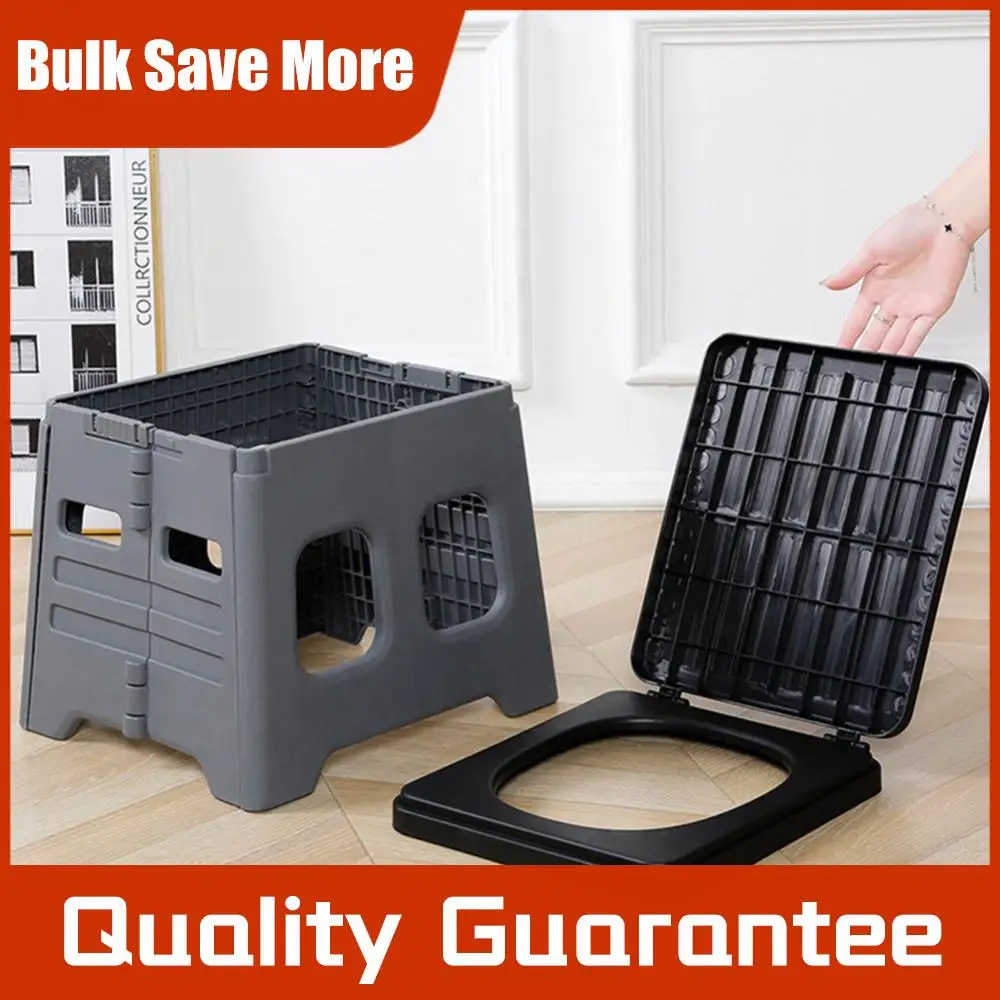 Portable Camping Toilet with Lid Portable Folding Toilet Multifunctional Foldable Outdoor Camp Toilet for Camping Travel
Portable Camping Toilet with Lid Portable Folding Toilet Multifunctional Foldable Outdoor Camp Toilet for Camping Travel