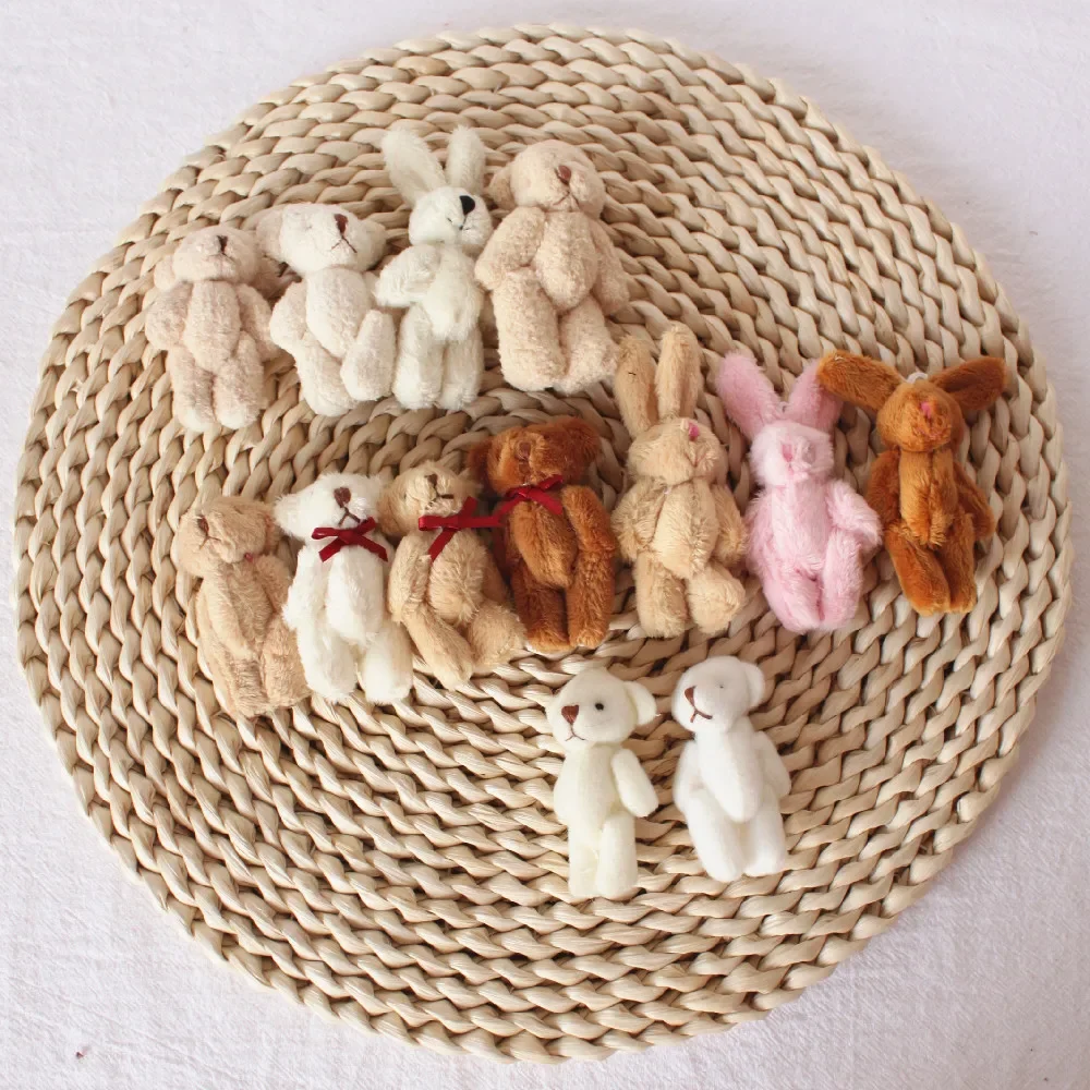 6PCS/LOT Bear Dolls Plush Bear Small Mini Bear Toys 6CM Gifts Birthday Wedding Party Decor
6PCS/LOT Bear Dolls Plush Bear Small Mini Bear Toys 6CM Gifts Birthday Wedding Party Decor