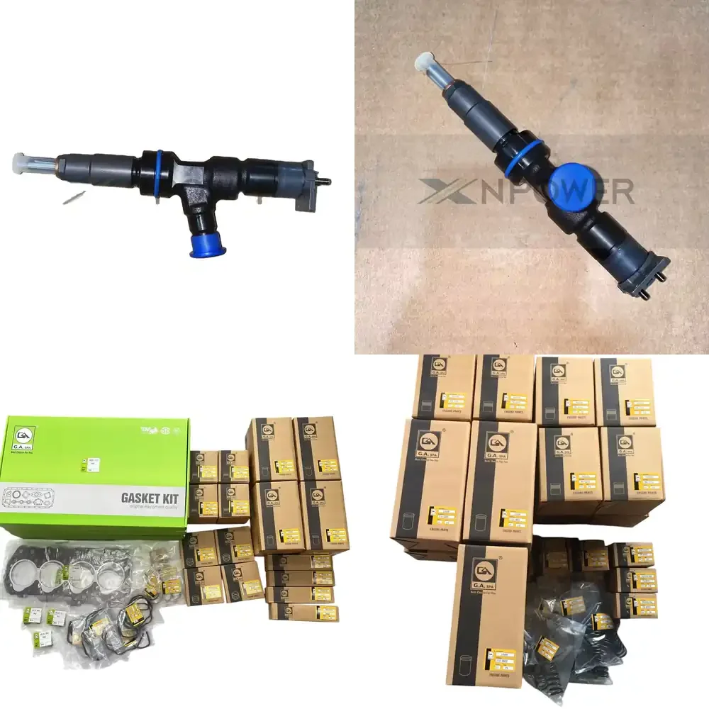 2026 Hot Item Engine T432653 U2645A058 U2645F025 Excavator Parts C4.4 323GX FUEL INJECTOR T432653 Machinery Engines
2026 Hot Item Engine T432653 U2645A058 U2645F025 Excavator Parts C4.4 323GX FUEL INJECTOR T432653 Machinery Engines