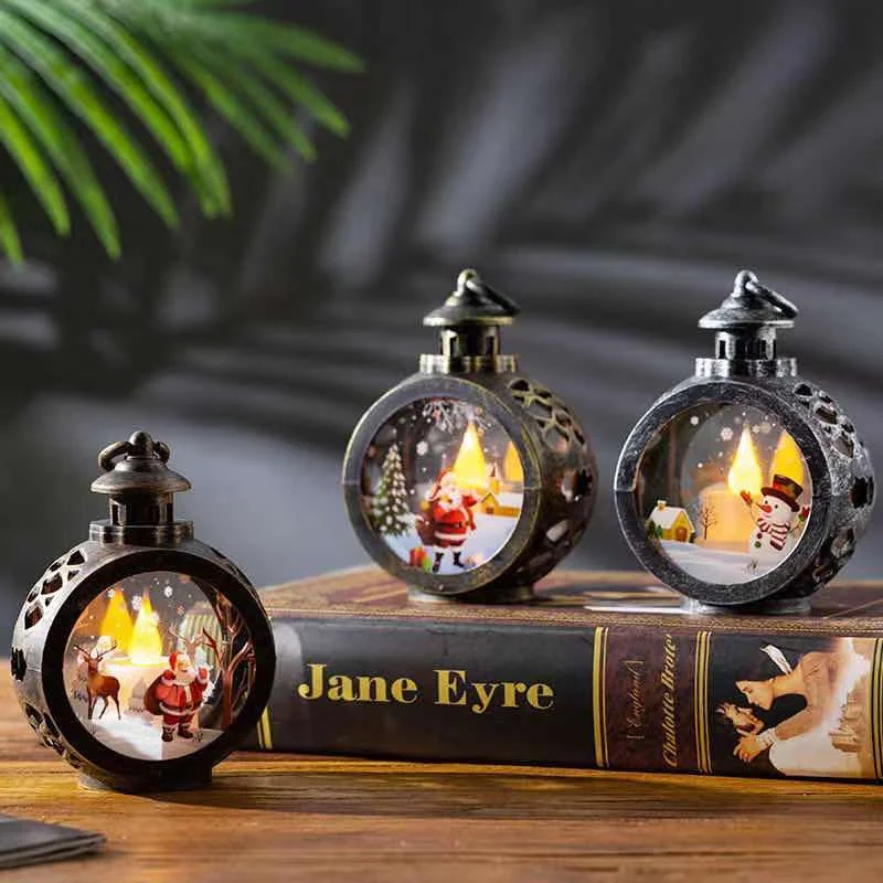 2022 Christmas LED Lights Window Pendant Ornaments Desktop Christmas Decoration Props New Year Gifts Home Decoration Pendant
2022 Christmas LED Lights Window Pendant Ornaments Desktop Christmas Decoration Props New Year Gifts Home Decoration Pendant