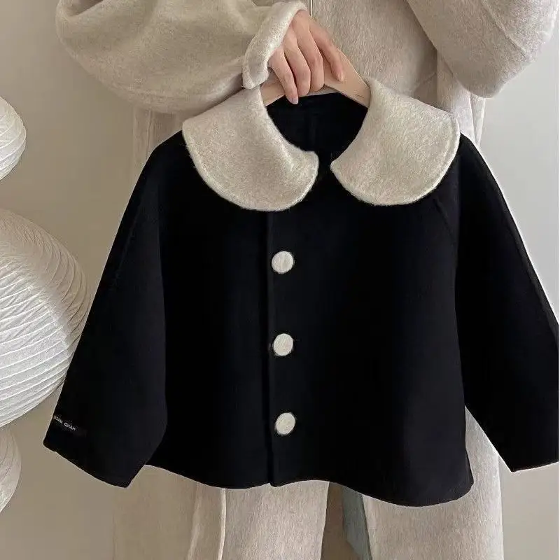 Girls Trench Coat Jacket Spring Autumn New Children's Coati Parent-child Clothing Middle Large Children's Clothing Long Coat
Girls Trench Coat Jacket Spring Autumn New Children's Coati Parent-child Clothing Middle Large Children's Clothing Long Coat