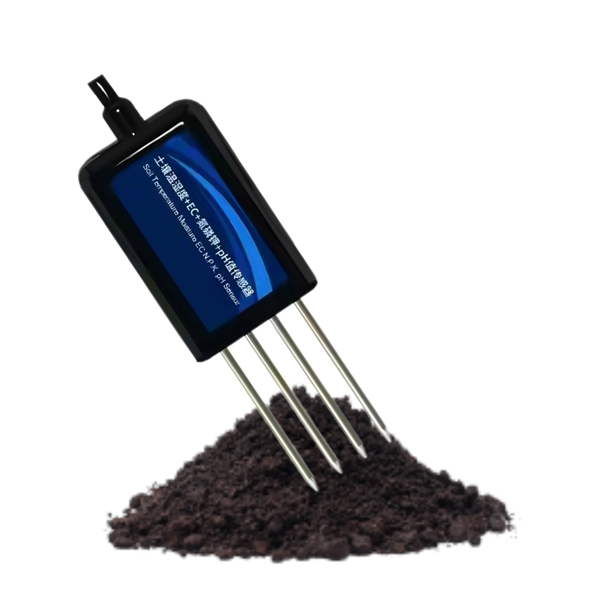 2026 8 in 1 RS485 NPK PH EC Soil Moisture Temperature Sensor for Agriculture
2026 8 in 1 RS485 NPK PH EC Soil Moisture Temperature Sensor for Agriculture