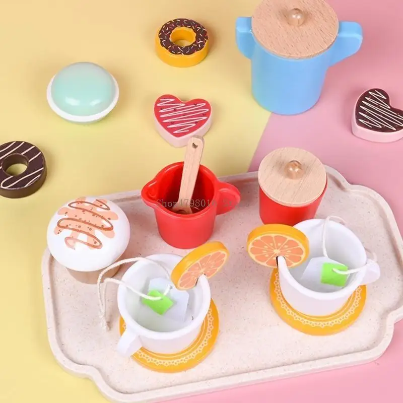 Afternoon Kitchen Tea Set for Girls Pretend Play Game Simulated
Afternoon Kitchen Tea Set for Girls Pretend Play Game Simulated