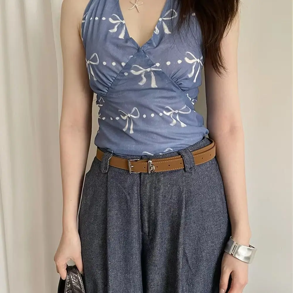 Vintage Designer Women's Belt Leopard Pattern American Leather Waist Belt Black White Brown High-End Dress Jeans Belt Decoration
Vintage Designer Women's Belt Leopard Pattern American Leather Waist Belt Black White Brown High-End Dress Jeans Belt Decoration