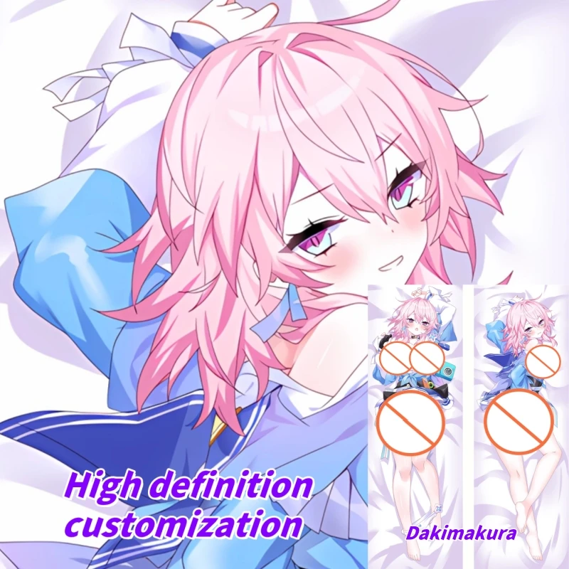 Dakimakura Anime Pillow Case Honkai: Star Rail March 7th Double-sided Print Of Life-size Body Pillowcase Can be Customized
Dakimakura Anime Pillow Case Honkai: Star Rail March 7th Double-sided Print Of Life-size Body Pillowcase Can be Customized