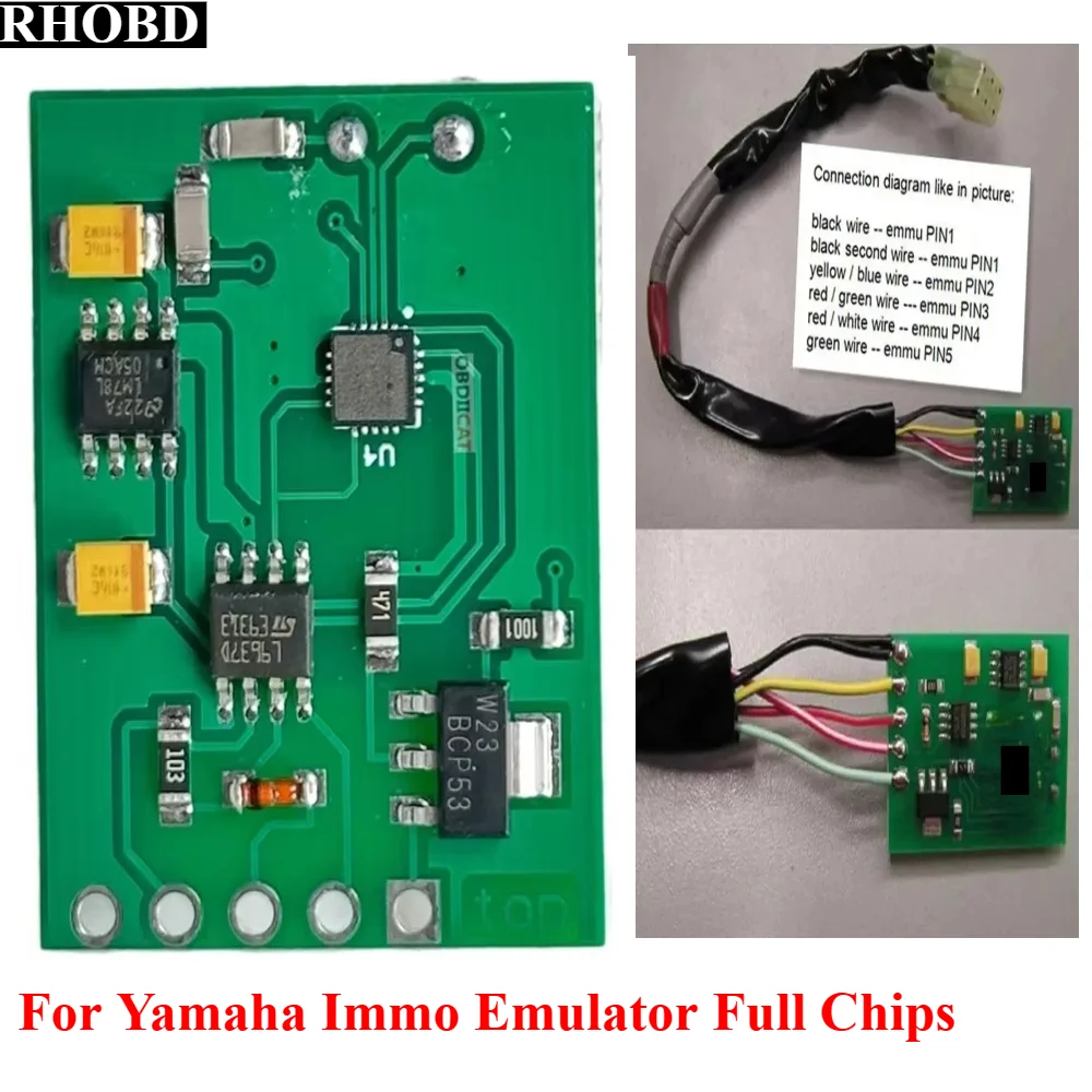 Лучшее высокое качество для Yamaha IMMO, эмулятор иммобилайзера для мотоциклов, скутеров, обычный иммобилайзер с 2006-2009 годов 
Лучшее высокое качество для Yamaha IMMO, эмулятор иммобилайзера для мотоциклов, скутеров, обычный иммобилайзер с 2006-2009 годов