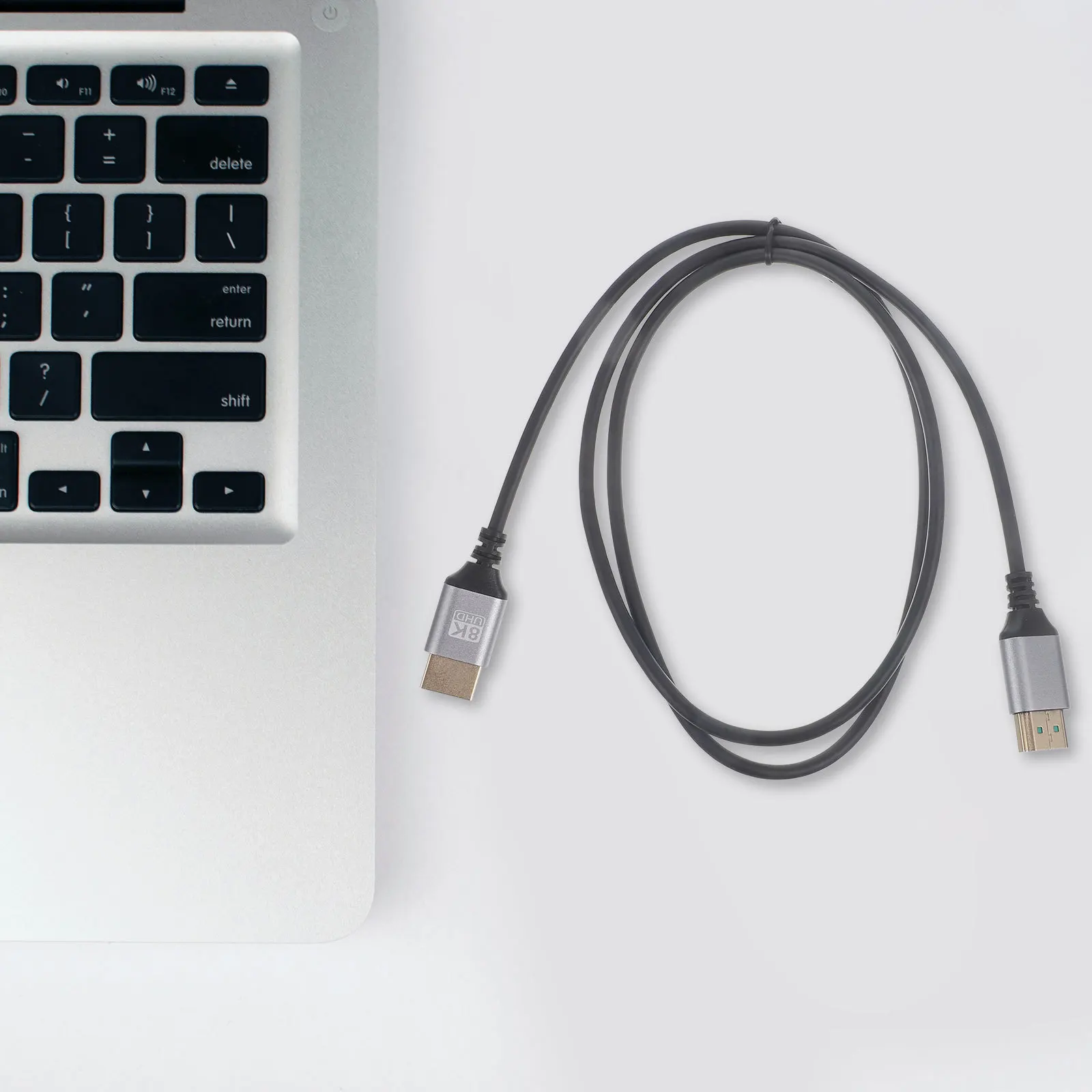 8K Video Cable Male to Male 3m Ultra Thin Durable Steel PVC Connector for Computer Monitor Laptop Projector Accessory
8K Video Cable Male to Male 3m Ultra Thin Durable Steel PVC Connector for Computer Monitor Laptop Projector Accessory