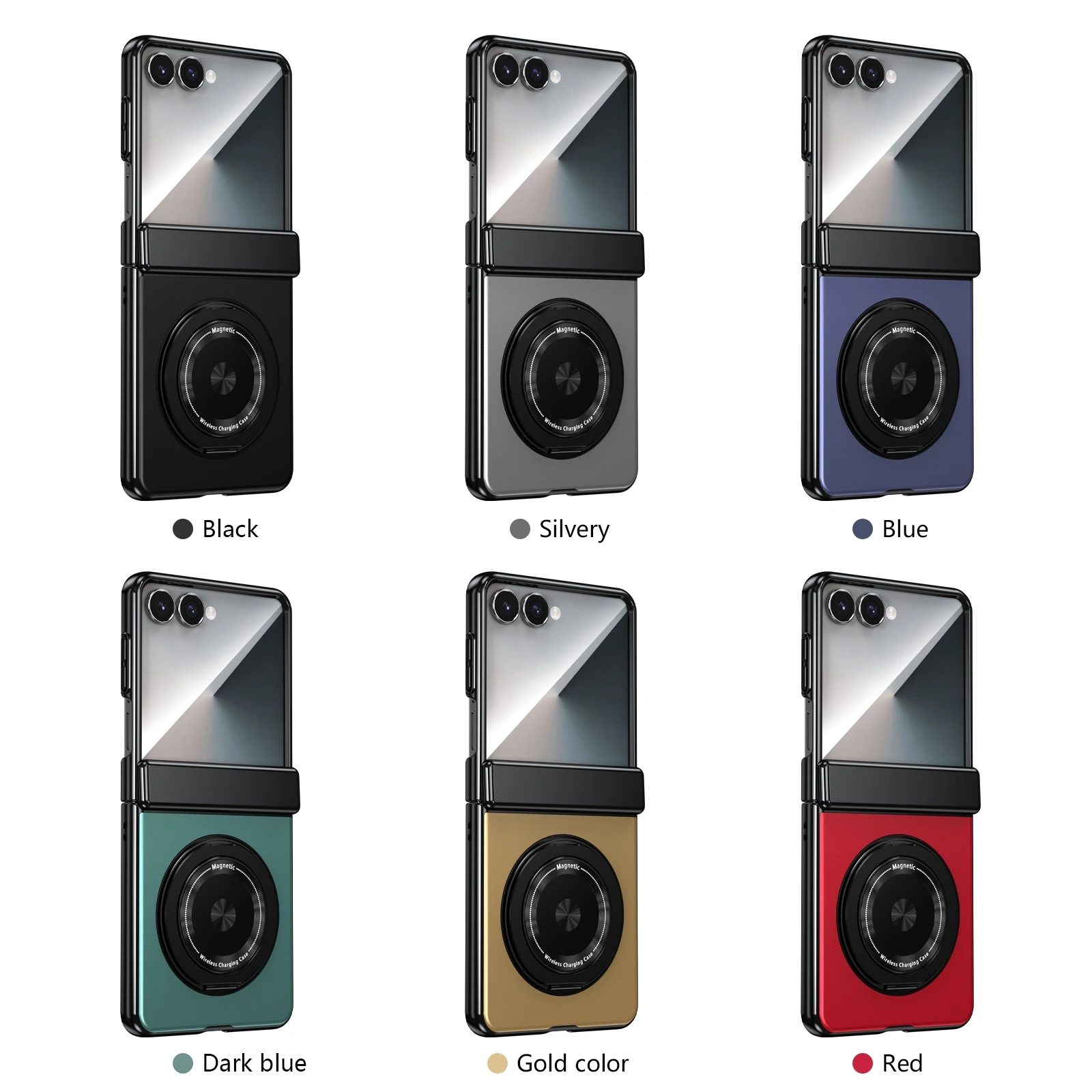 360º Rostatable Stand Car-mounted Phone Case for Samsung Z Flip 7 6 5 4 3 Hinge Protection Galss Front Film Shockproof Cover
360º Rostatable Stand Car-mounted Phone Case for Samsung Z Flip 7 6 5 4 3 Hinge Protection Galss Front Film Shockproof Cover