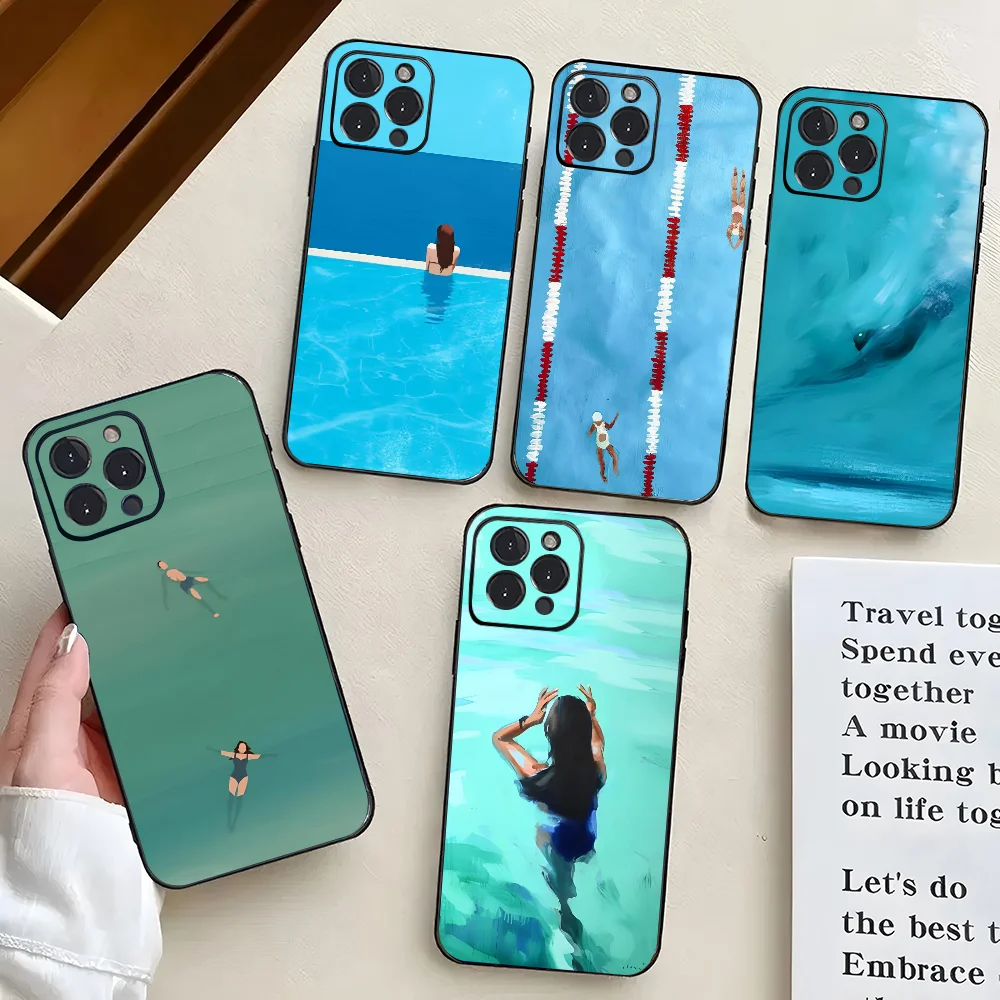 EPC Summer Sea Swim Poster Open-Water Pool Abstract Phone Case Silicone Soft For IPhone 16 15 14 13 12 11 X XR Plus Pro Max Plus
EPC Summer Sea Swim Poster Open-Water Pool Abstract Phone Case Silicone Soft For IPhone 16 15 14 13 12 11 X XR Plus Pro Max Plus