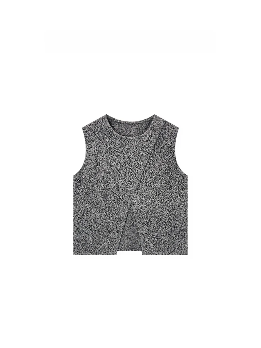 Retro Simple Week Autumn Winter New Small ence Split Versatile Waistcoat Commute Sle Woolen round Ne mid Thin
Retro Simple Week Autumn Winter New Small ence Split Versatile Waistcoat Commute Sle Woolen round Ne mid Thin