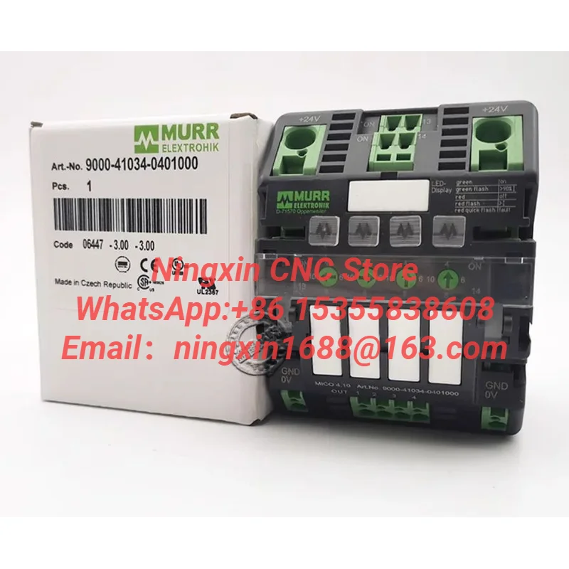 Оригинальный распределитель тока MURR MICO4.6 9000-41034-0401000 9000-41034-0100600 9000-41042-0100600
Оригинальный распределитель тока MURR MICO4.6 9000-41034-0401000 9000-41034-0100600 9000-41042-0100600