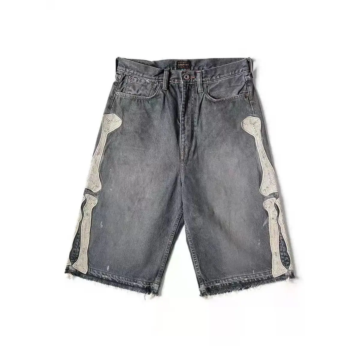 Casual Loose Embroidered Bone Vintage Waed Denim orts Trendy Summer 2025 Straight Leg mid Waist Five-Quarter Length Jeans
Casual Loose Embroidered Bone Vintage Waed Denim orts Trendy Summer 2025 Straight Leg mid Waist Five-Quarter Length Jeans