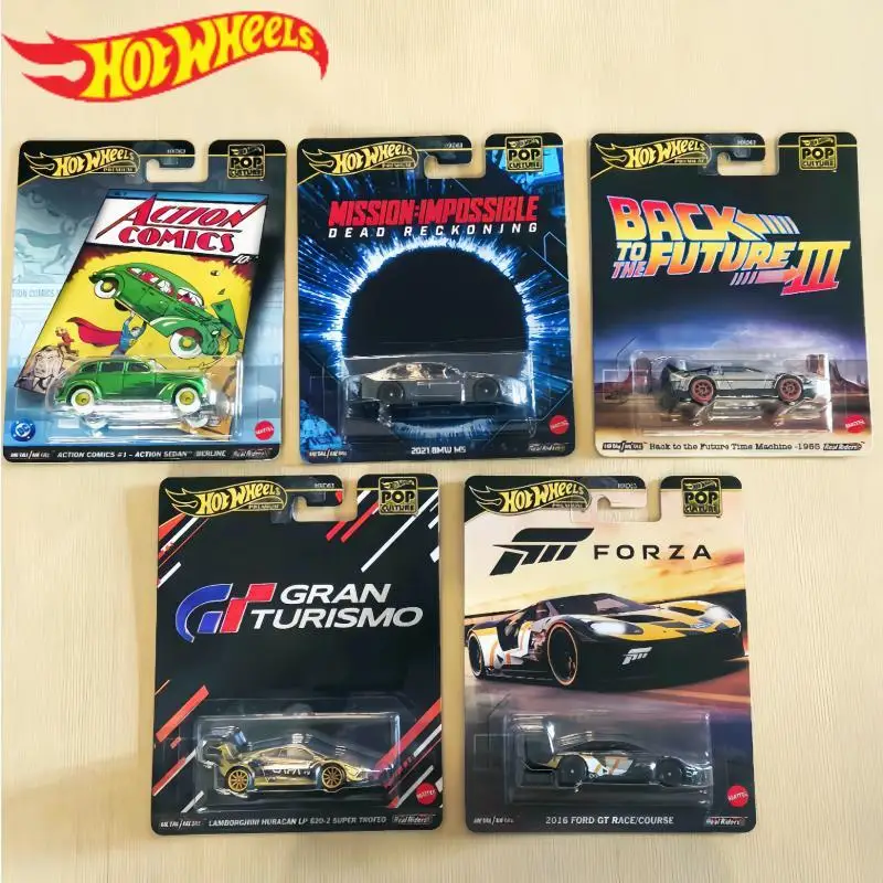 Genuine Hot Wheels Car Model Pop Culture L Series 1/64 Bmw M5 Lamborghini Back To The Future Collection Alloy Car Model Toy Gift
Genuine Hot Wheels Car Model Pop Culture L Series 1/64 Bmw M5 Lamborghini Back To The Future Collection Alloy Car Model Toy Gift
